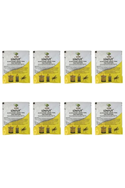 egam sintut 8 Adet 25gr Sintut Karasinek Tuzakları Için Çekici Yem | 200 Gr.
