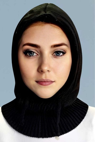Uniquetrenders Women's Knitwear Hijab Beanie Hijab Head