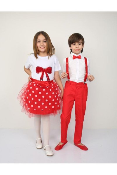 NACAR STYLİSH ERKEK ÇOCUK ALT ÜST TSHİRT PANTOLON TAKIM 23 NİSAN (SADECE ERKE...