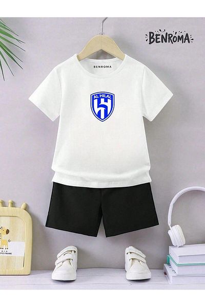BENROMA Unisex Παιδικό Σετ Σορτς - Character Printed