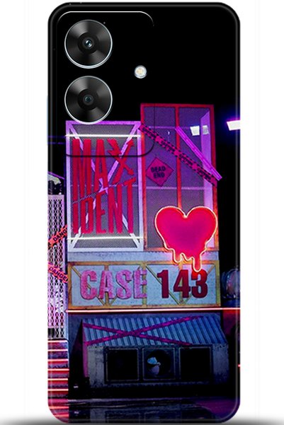 realme Note 60 Case Hd Printed Case - Custody Series 5448