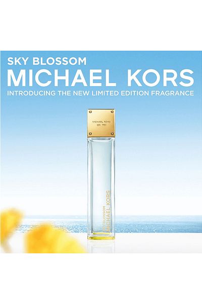Michael Kors Sky Blossom for Women - Eau de Parfum, 100 ml