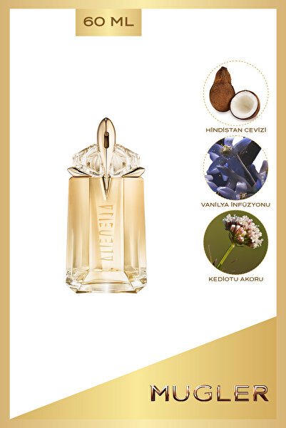Mugler Alien Goddess EDP 60 ml Kadın Parfüm 3439601204611
