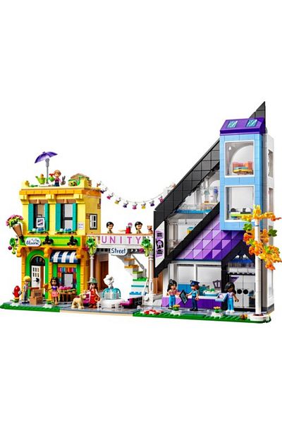 LEGO Friends41732 City Center Flower And Design Shops (2010 PIECE)
