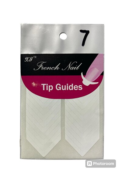 tırnakmania Nail art French Bant (07) 59193