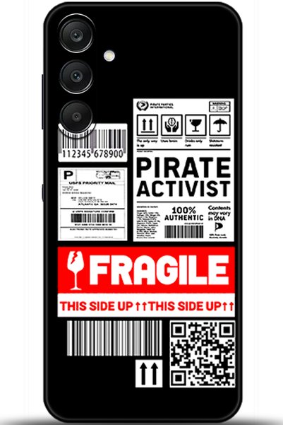 Noprin Samsung Galaxy A26 Case Hd Printed Case - Custody Series 5447