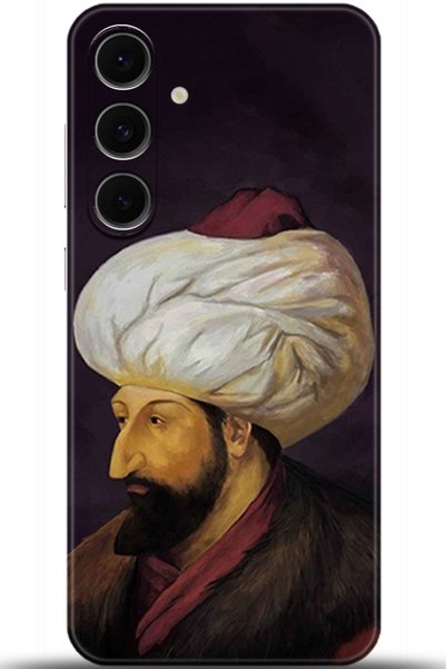 Noprin Samsung Galaxy A36 Case Hd Printed Case - Mastermind Series 5231