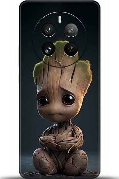 realme 12 4g Case Hd Printed Case - Custody Series 5071