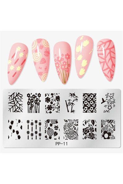 Pinpai metal stampa tabakası PP-11