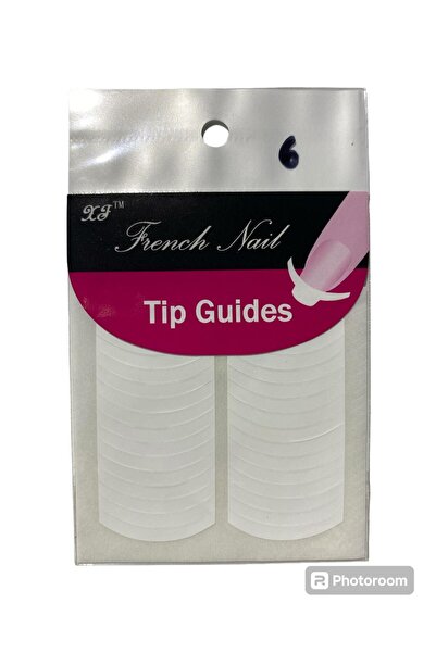 tırnakmania Nail art French Bant (06) 59193