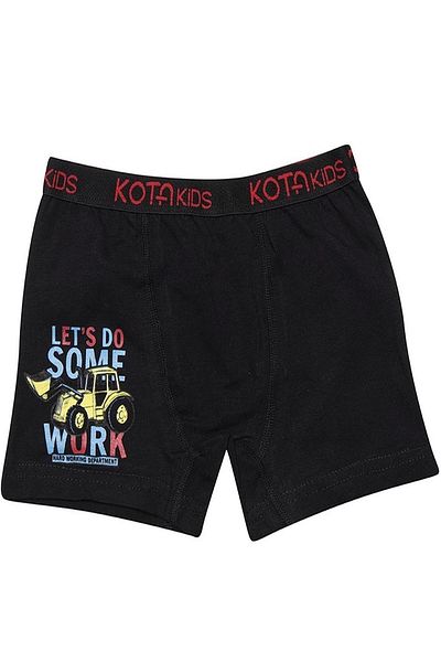 KOTA Boxeri din Lycra pentru băieți, 12 piese - model și culori mixte