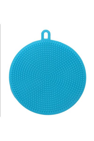 shop Silicone Dishwashing Brush Non-Spill (4 Pieces)