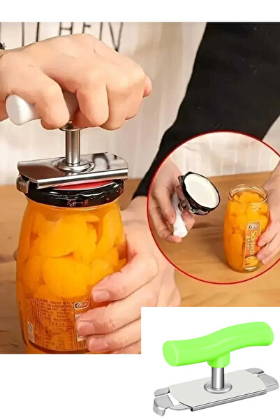 Duffa Deschizător de capace de borcane reglabil, practic, adaptabil, pentru deschiderea capacelor de conserve