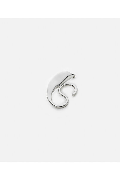 İpekyol Yaprak metal yüzük