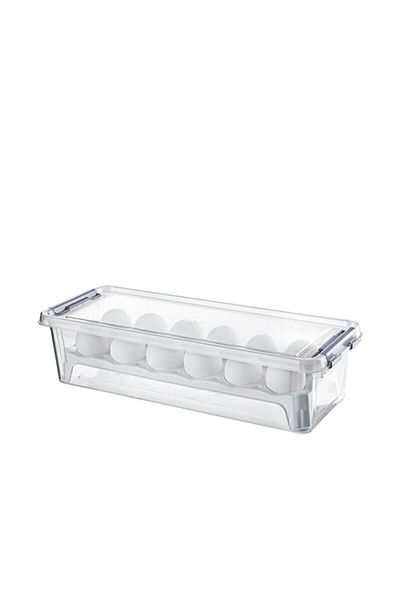 DORRY HOME Pack of 12 Grand Assortment Egg Storage Containers