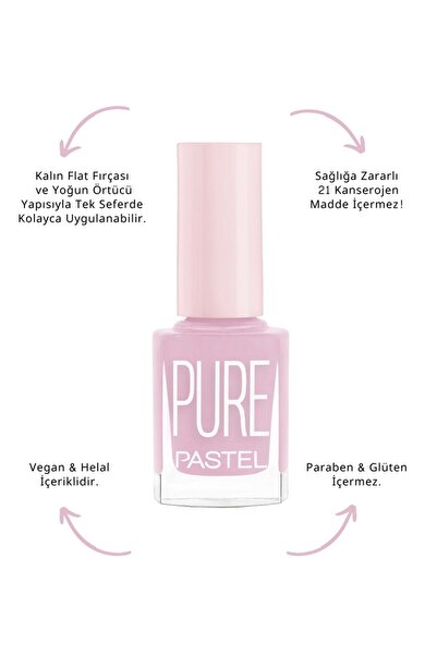 Pastel Pure Oje 623