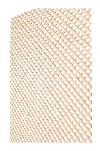 ALTIN İŞ 100x200 Ahşap Ara Bölücü Dekoratif Paravan Çam  Seperatör