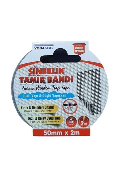 Vodaseal Sineklik Tamir Bandı -50mm X2mt