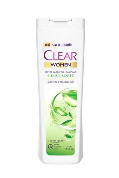 Clear Aloe Vera Tea Tree Oil Shampoo - 350ml Women