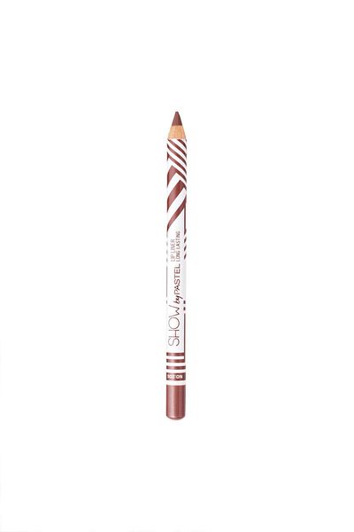 Show by Pastel Lip Liner 206 - Stylish and Convenient