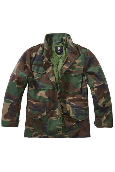 Brandit Herren Kids M65 Standard Jacket