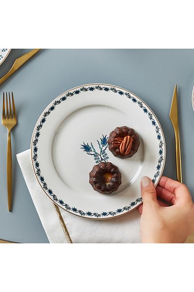 Karaca İznik Dessert-Set für 6 Personen, 18 teilig