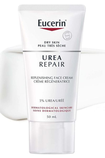 Eucerin Urea Repair Renewing Face Cream 50 ml