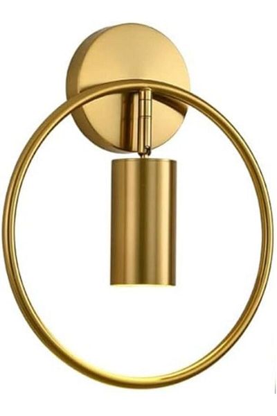 A F N LIGHTING A F N LIGHTINGS Vintage Wooden Wall Lamp, E27 Retro Wall Light, Rustic Wall Sconce for Living Room