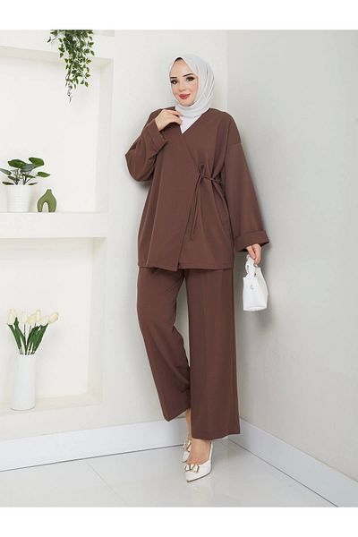 SERRA MODA ΓΥΝΑΙΚΕΙΟ ΣΕΤ ΤΥΝΙΚΟ ΔΙΠΛΟ ΣΤΕΝΟ