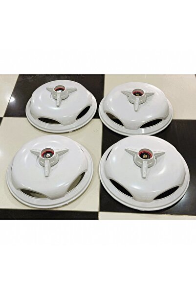 KAPSAN Iveco Daily- Transit-sprinter-grafter-master-ducato-jumper 16'' Inç Beyaz Jant Kapağı 4 Adet