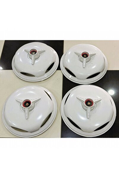 KAPSAN Iveco Daily- Transit-sprinter-grafter-master-ducato-jumper 16'' Inç Beyaz Jant Kapağı 4 Adet