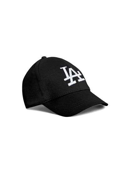 ergül çanta Black Unisex La Los Angeles Sports Cap