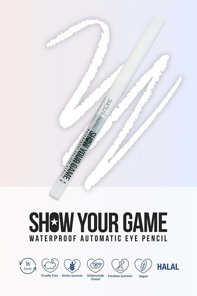 Pastel Show By Pastel Show Your Game Waterproof Gel Eye Pencil - Water Resistant Gel Eye Pencil 405