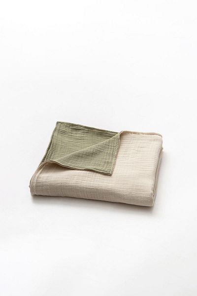 Magu Premium Double Sided Muslin Baby Blanket
