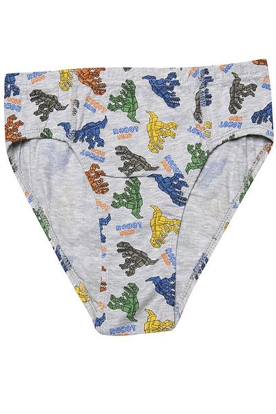 KOTA Slip pentru băieți din Lycra, 12 piese - Modele și culori mixte