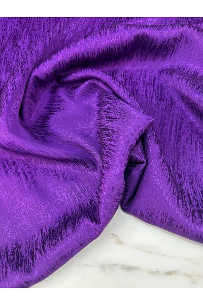 ipekkumaş Purple Color Rug Pattern Dressing Baggy Clothes Javenes Fabric Our Product Is Sold in Pieces 1 Piece 1 Meter