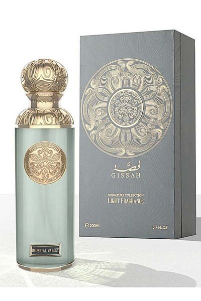 GISSAH Imperial Valley Story perfume 200 ml