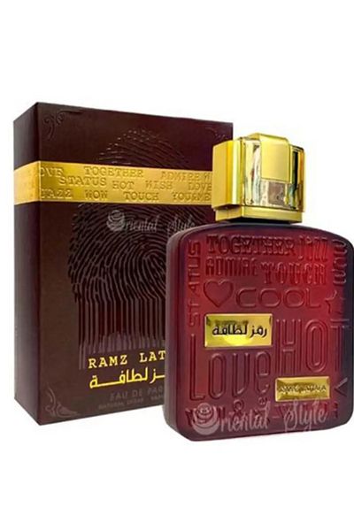 lattafa Ramz Gold EDP 100ml