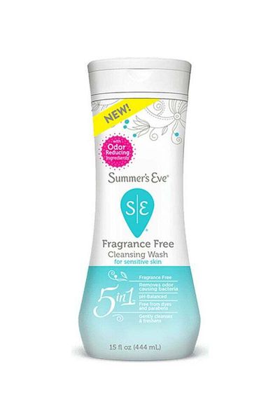 Summer's Eve Fragrance Free Cleansing Wash 444ml