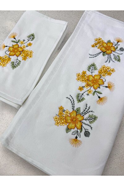 TUTUYA TEXTIL PROSOP DECORAT 3D CU ANALI ȘI FETE, BRANDUL MINEL, PENTRU ZIUA DE NAȘTERE ȘI CADOU ZILNIC