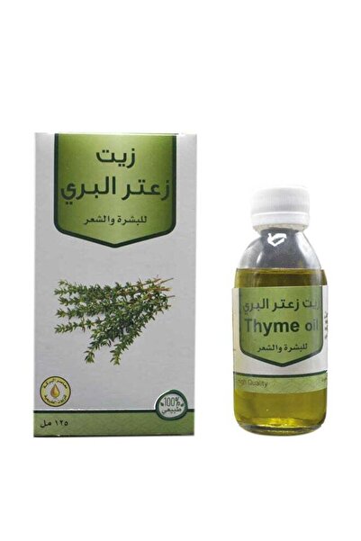 Generic زيت الزعتر 125 مل