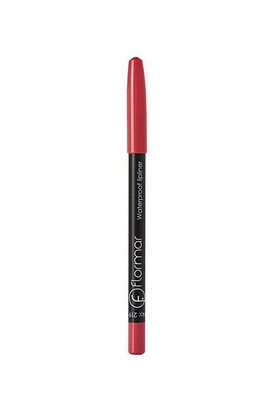Flormar Waterproof Lip Liner 219 Rose Wood