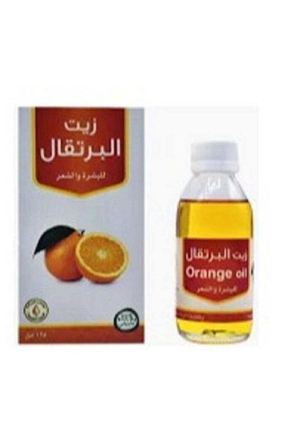 Natural Orange Oil 125ml