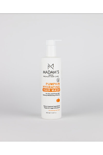 MADAMS BLOND Pumpkin Hydrating Hair Mask (BALKABAĞI ÖZLÜ NEMLENDİRİCİ SAÇ MAS...