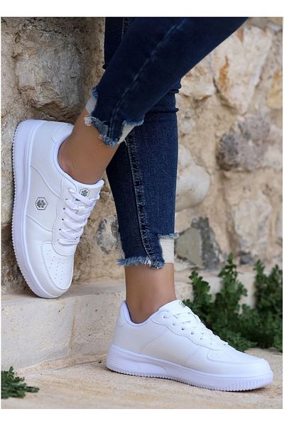 lumberjack Finster 5Fx Unisex White Sneaker