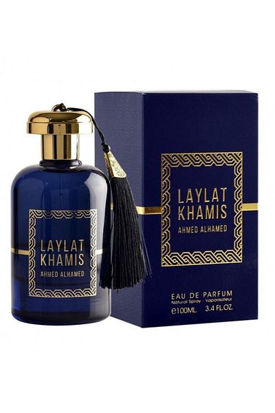 lattafa LAYLAT KHAMIS Men Eau de Parfum 100 ml