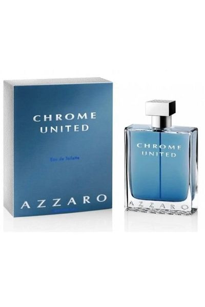 Azzaro Chrome United for Men - Eau de Toilette - 100ml