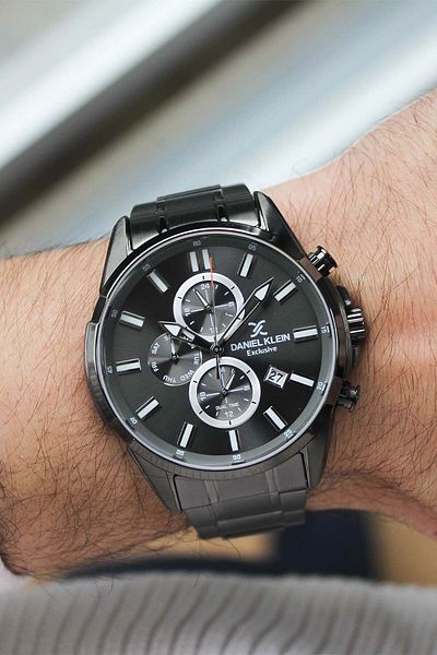 Daniel Klein Dk 339680   Men's Watch with Steel Band