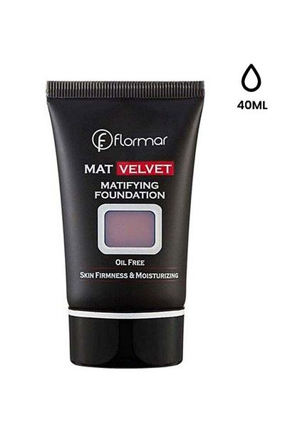 Flormar Mat Velvet Matifying Foundation Brown