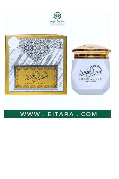 Al Maas Al Mas Amir Oud Golden Incense 40 grams